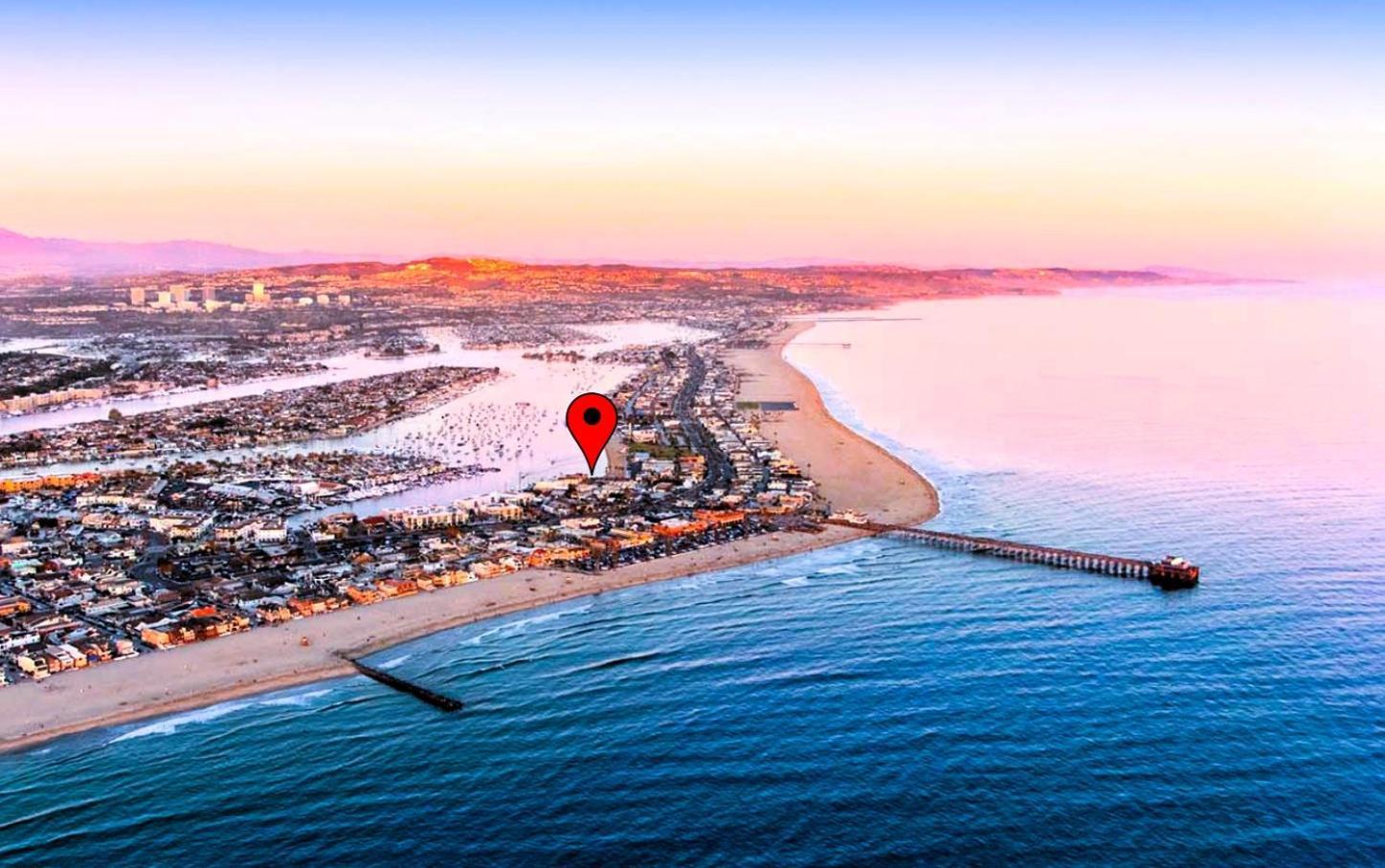 Surf Casita - Luxury Beach Home - Steps To Ocean & Walk To Everything Newport Beach Exteriér fotografie